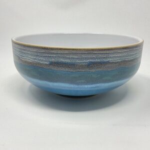 Denby Azure Coast (retired) Stoneware Soup Cereal Bowl (3 available $35 EACH)